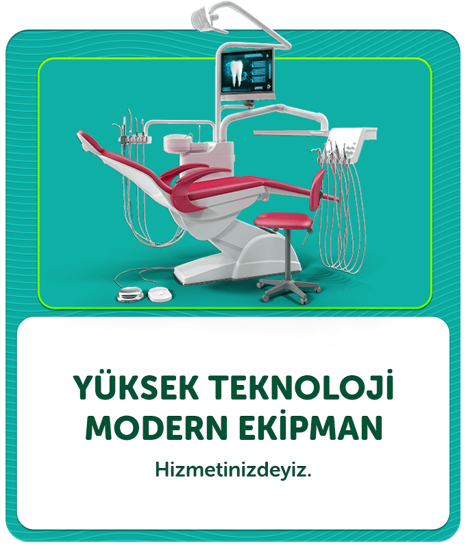 Yüksek Teknoloji Modern Ekipman